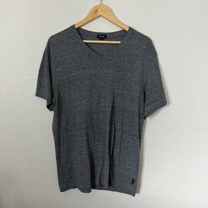 GENTS Heather Gray V-Neck T-Shirt